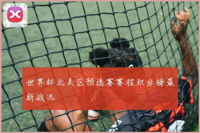 世界杯北美区预选赛赛程积分榜最新战况